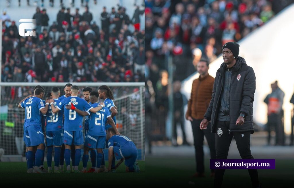 المدرب المساعد للوداد: موكوينا كان على تواصل معنا أمام شباب المحمدية 