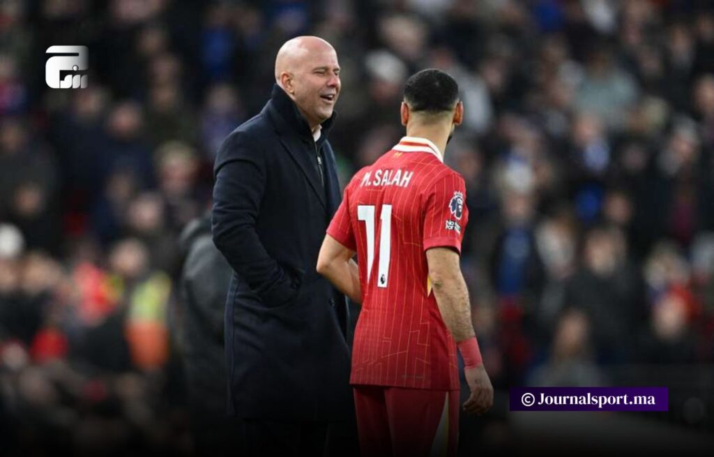 أرنه سلوت: تتويج ليفربول سيعزز حظوظ صلاح بالفوز بالكرة الذهبية