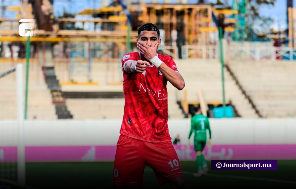 الفتح الرياضي يفوز على ضيفه نهضة الزمامرة