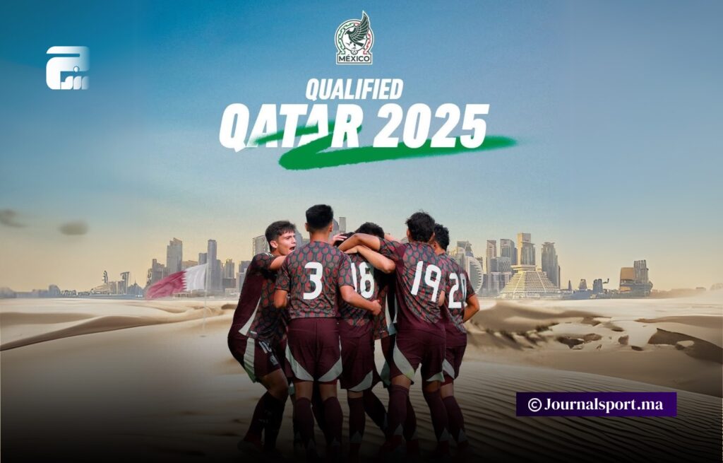 المكسيك تتأهل رسميا إلى كأس العالم لأقل من 17 سنة – قطر 2025