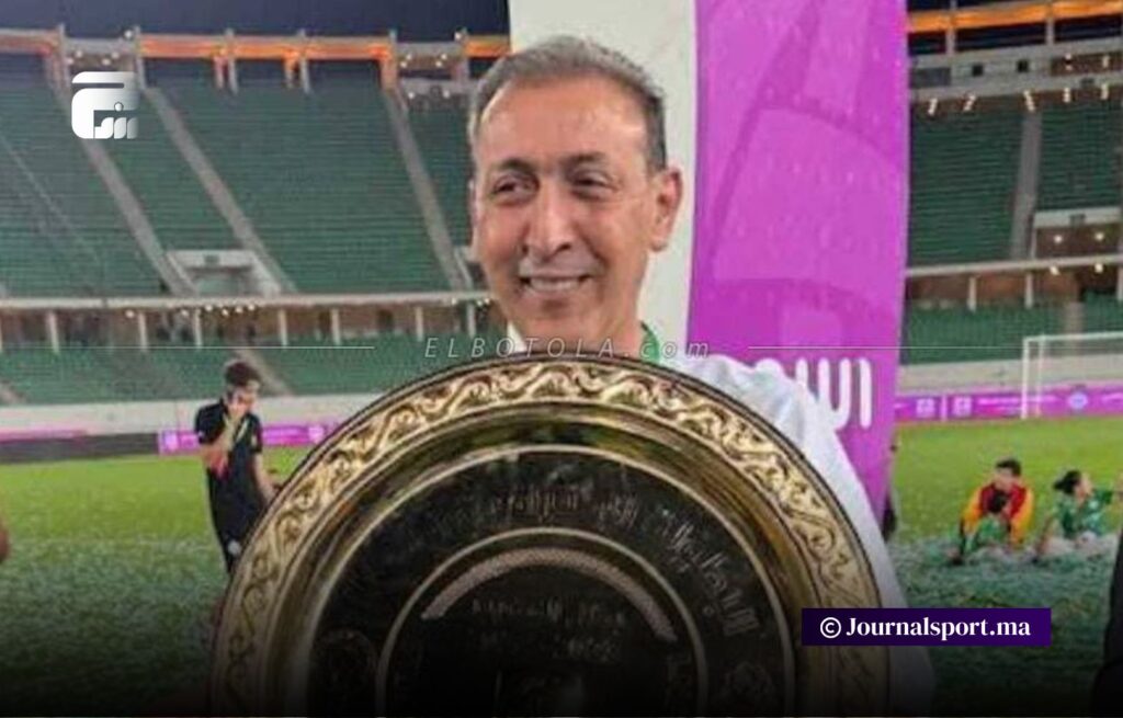 رئيس الرجاء بيرواين يتحدى الطامح للرئاسة سعيد حسبان