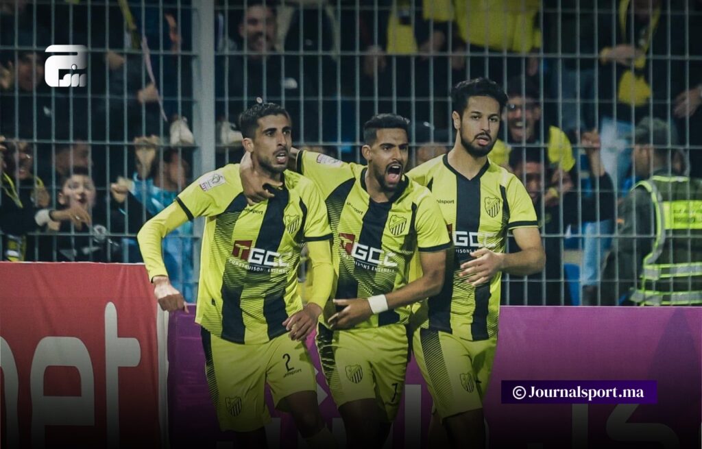 “بطولة إنوي 1”.. المغرب الفاسي يُعمّق شباب المحمدية