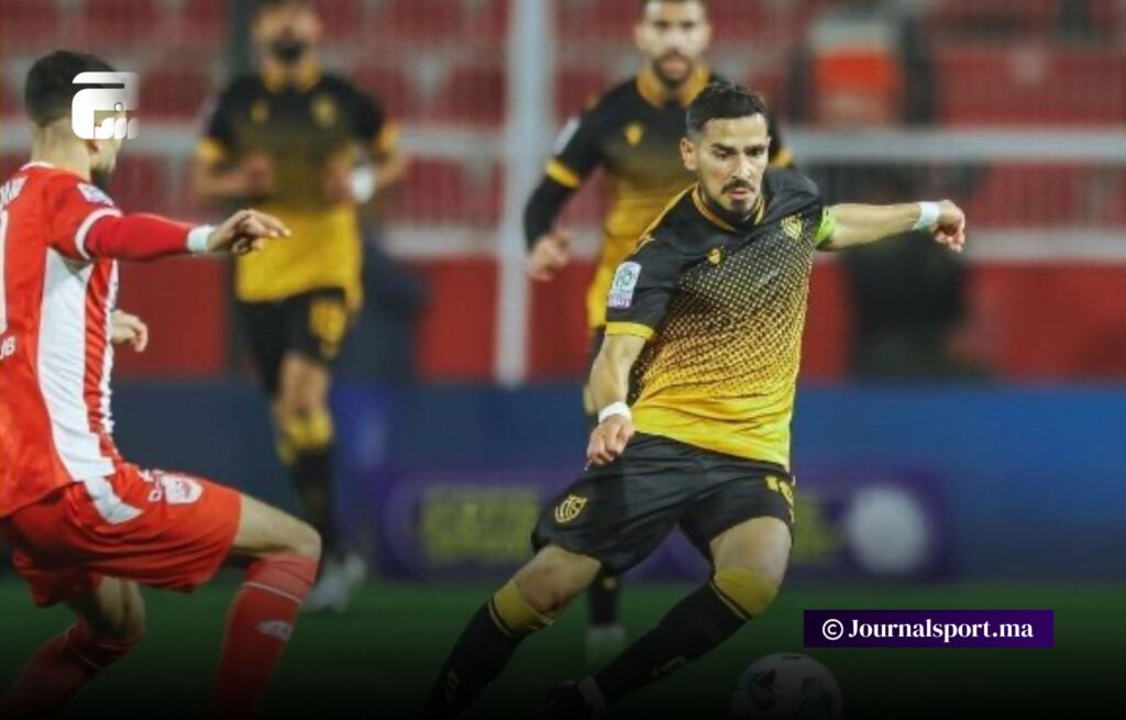 النادي المكناسي واتحاد تواركة يتعادلان برسم الجولة الـ21 من البطولة الاحترافية