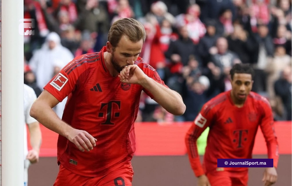 كين يقود بايرن مونيخ للفوز على هولشتاين