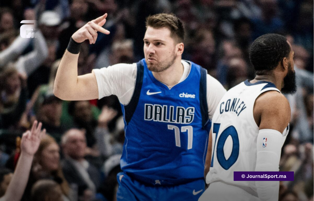 السلوفيني دونتشيتش من مافريكس إلى ليكرز 