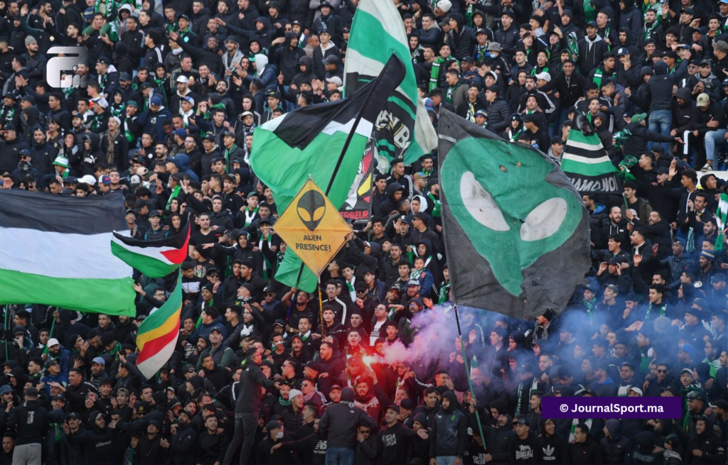 الرجاء محروم من جماهيره في لقاء الزمامرة 