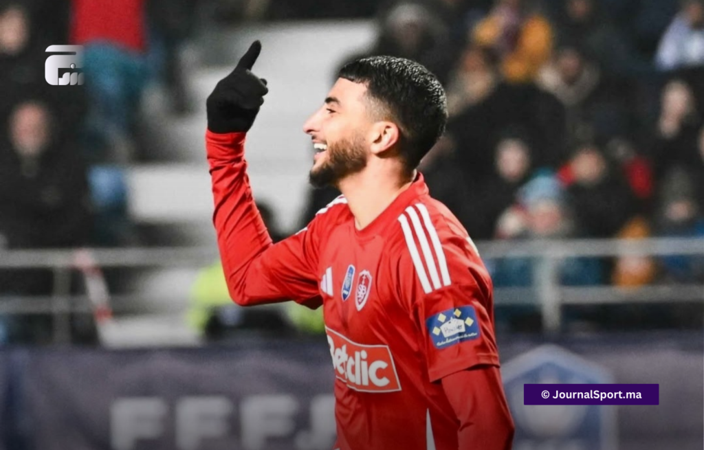 إبراهيم صلاح يسهم في تأهل بريست إلى ربع نهائي كأس فرنسا