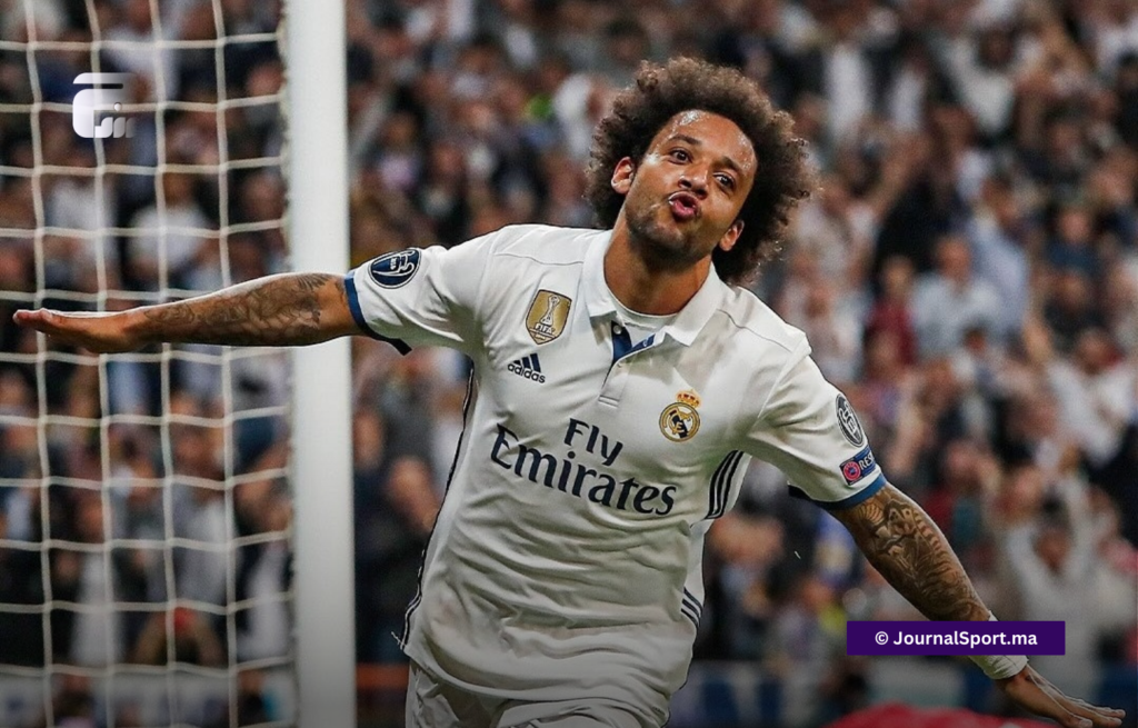 مارسيلو مدافع البرازيل وريال مدريد السابق يعلن اعتزاله