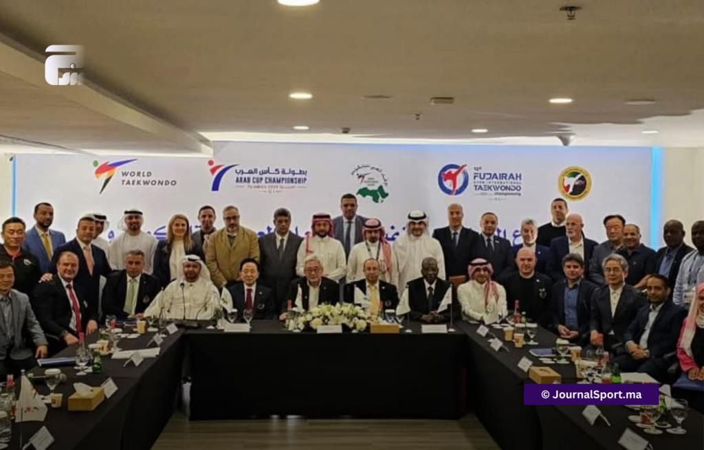 الاتحاد العربي للتايكواندو يعقد بالفجيرة اجتماعا لمكتبه التنفيذي