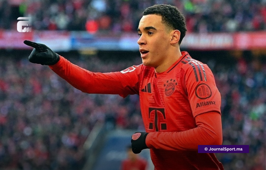 بايرن ميونيخ يقترب من حسم ملف تجديد عقد لاعبه جمال موسيالا