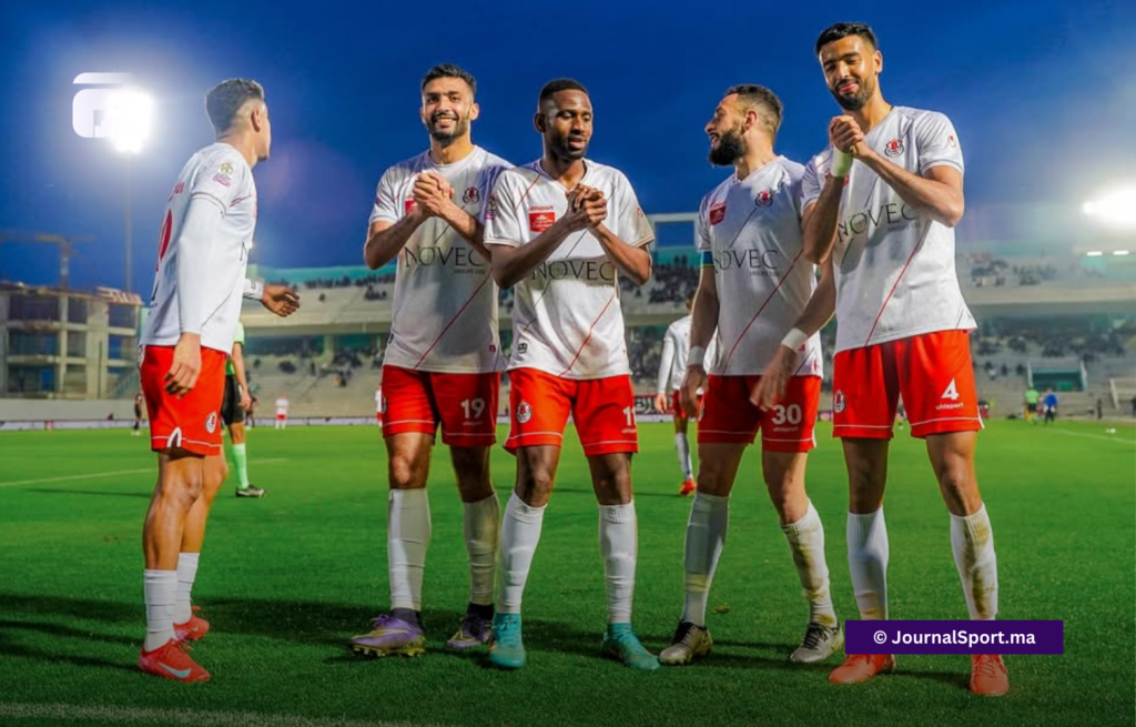 الفتح الرياضي يهزم الجيش الملكي في دربي الربا