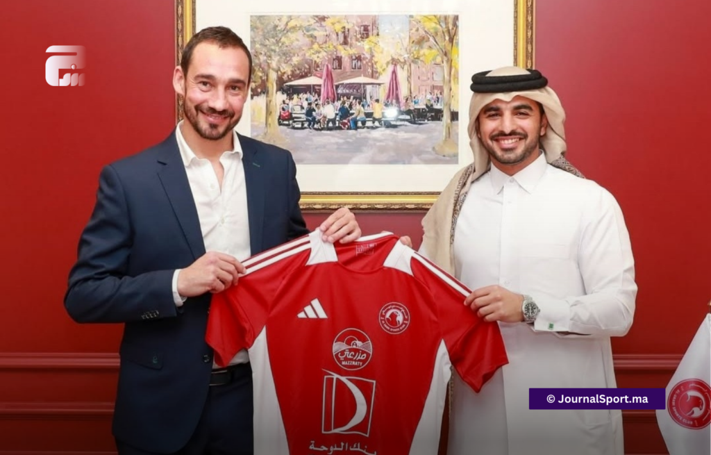 العربي يعين الإسباني بابلو أمو مدربا لعام ونصف