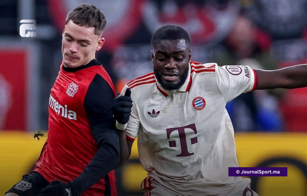 تعادل بايرن مع ليفركوزن يقربه من اللقب 