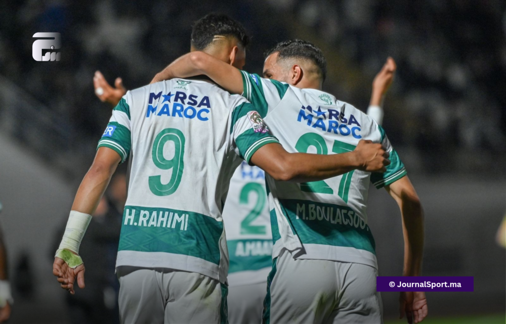 الرجاء يهزم الشباب السالمي في الجولة الـ21