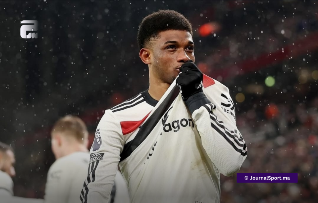 أماد ديالو يؤكد إصابته وغيابه عن مانشستر يونايتد لبعض الوقت