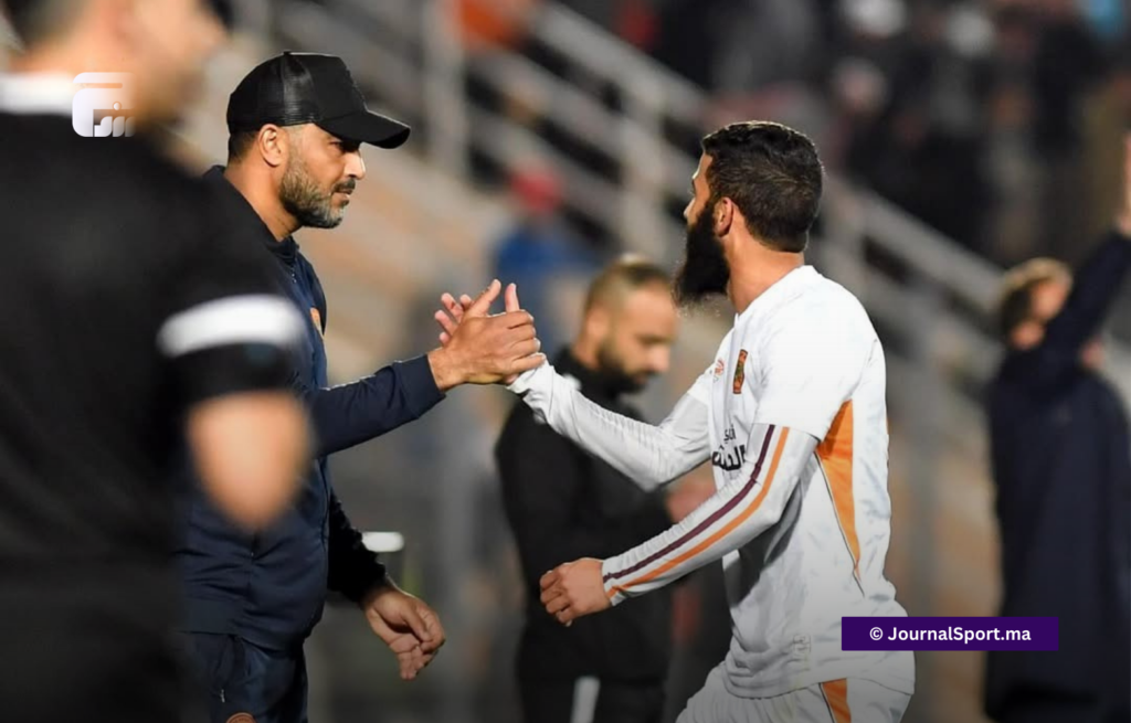 معين الشعباني يدعو لاعبيه إلى المزيد من الجهد والتركيز 