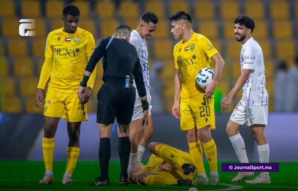 الوصل يهزم العين ويصعد إلى المركز الرابع