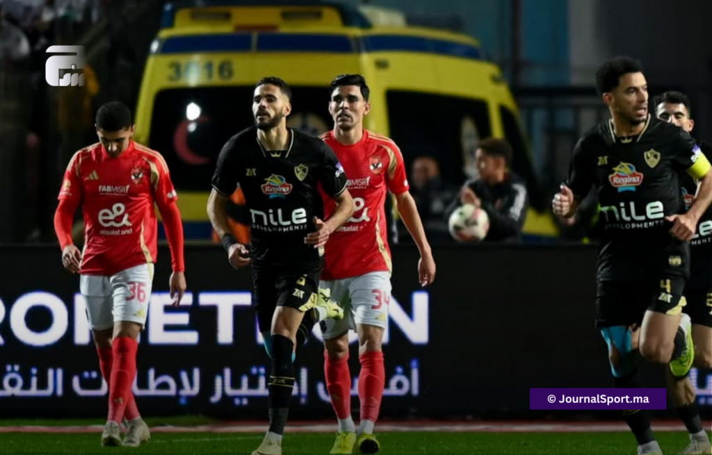 المغربيان بنشرقي وبن التايك يسجلان هدفي ديربي الأهلي والزمالك (1-1)