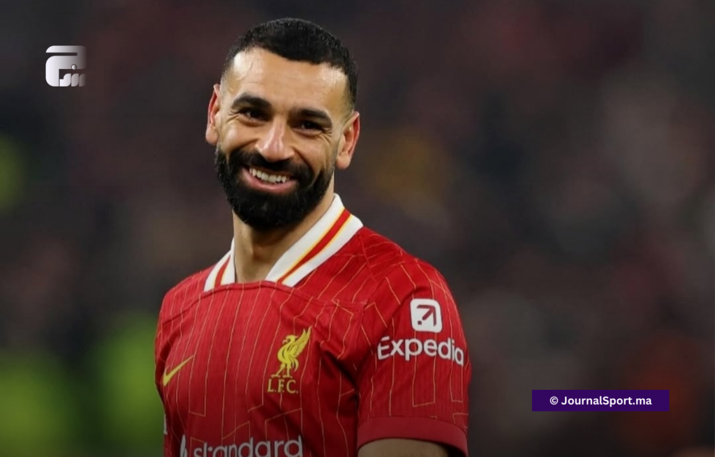 صلاح المتألق من رقم قياسي إلى آخر 