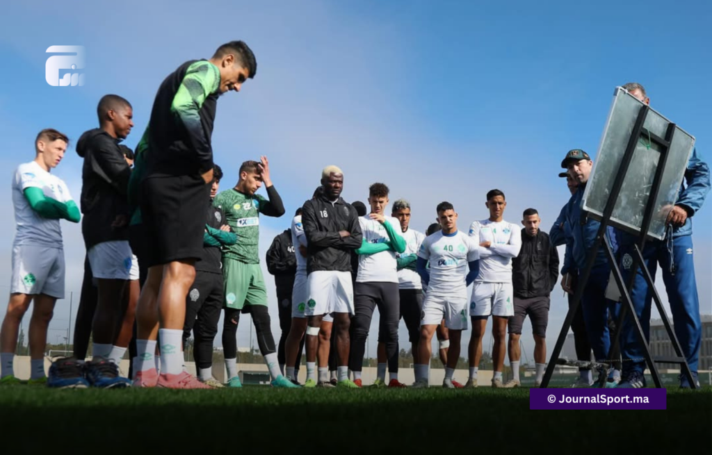 لاعب جديد بتداريب الرجاء الرياضي قبل مواجهة المغرب الفاسي 