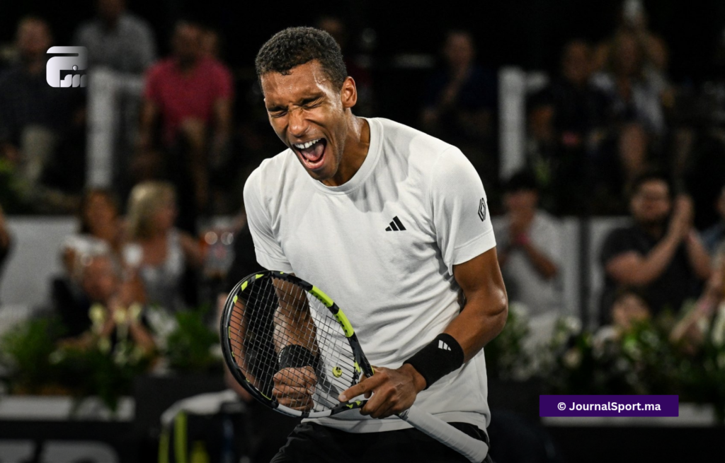 دورة دبي.. أوجييه-ألياسيم إلى نصف نهائي للمرة الرابعة هذا العام