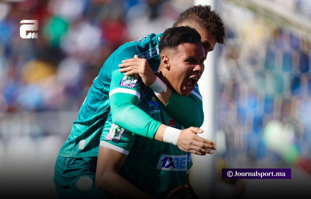 الرجاء يفوز على مضيفه نهضة الزمامرة