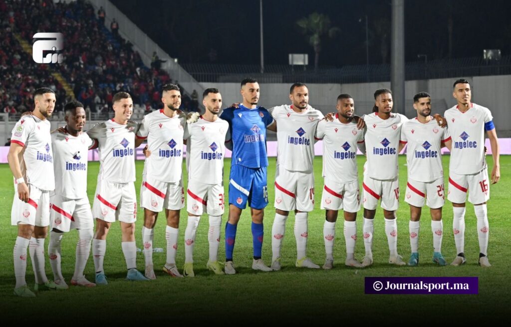 فريق ليبي يعرض نصف مليار لخطف مهاجم الوداد