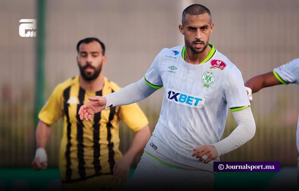 الرجاء ينهي أزمة لاعبه النفاتي