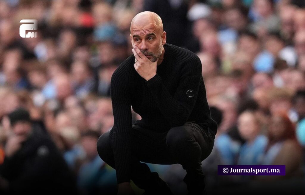 غوارديولا يكشف النقاب عن مشاكل سيتي