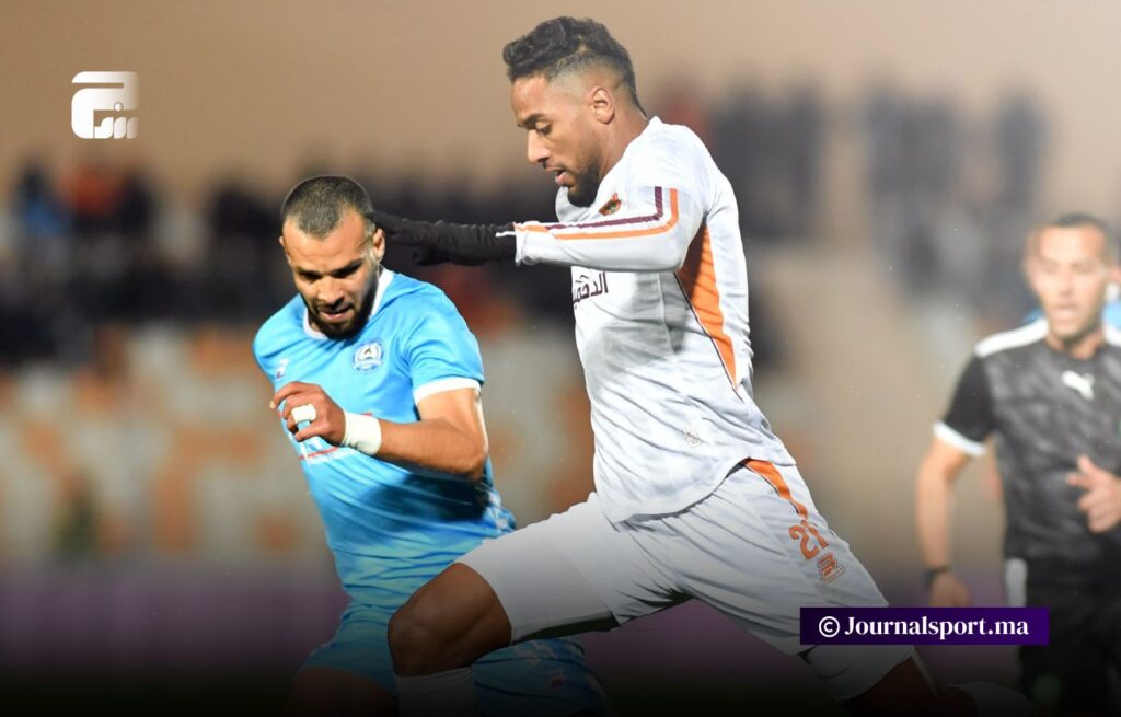 نهضة بركان يهزم الزمامرة ويهرب بالصدارة بفارق 13 نقطة