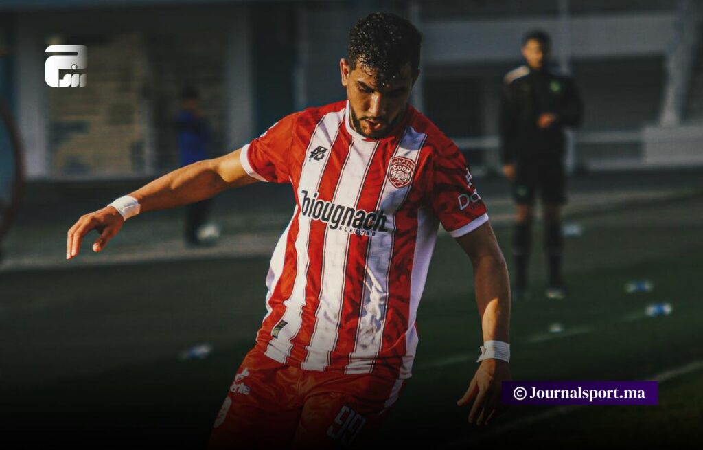 النادي المكناسي يُمدّد عقد مهاجمه زهير الديب لثلاثة مواسم مقبلة