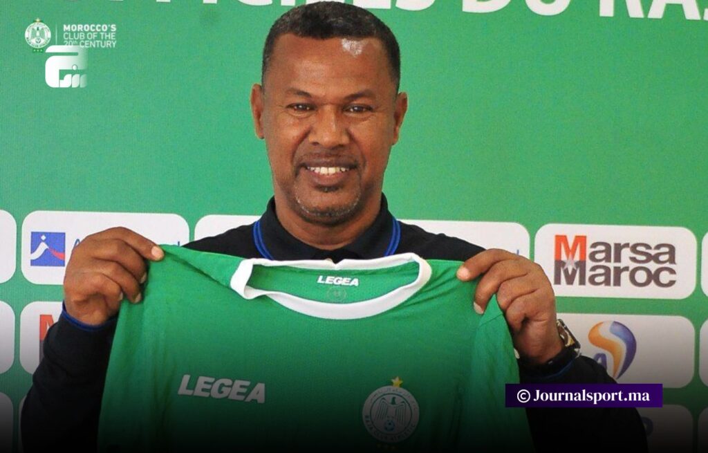 رسميا الشابي مدربا جديدا للرجاء الرياضي