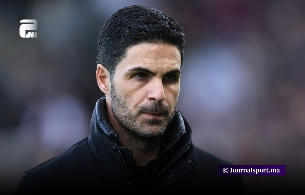 أرتيتا مستاء من فشل أرسنال في ضم مهاجم