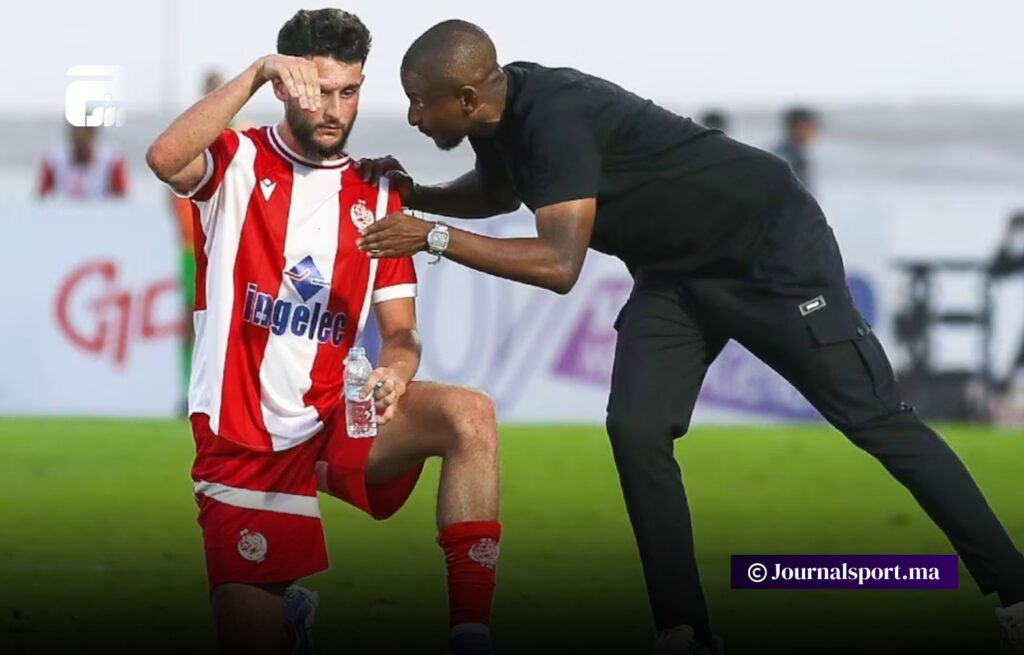 الشاذلي يقاطع تداريب الوداد