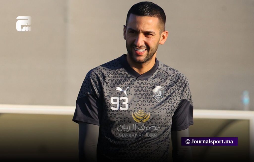 مدرب الدحيل القطري: زياش سيشكل إضافة كبيرة