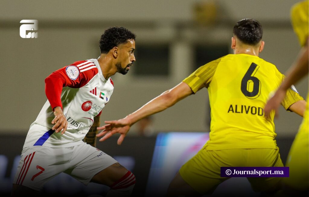 الشارقة يفشل في استعادة الصدارة