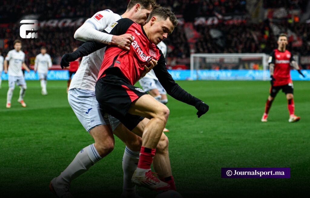 ليفركوزن يعيد فارق الست نقاط مع بايرن