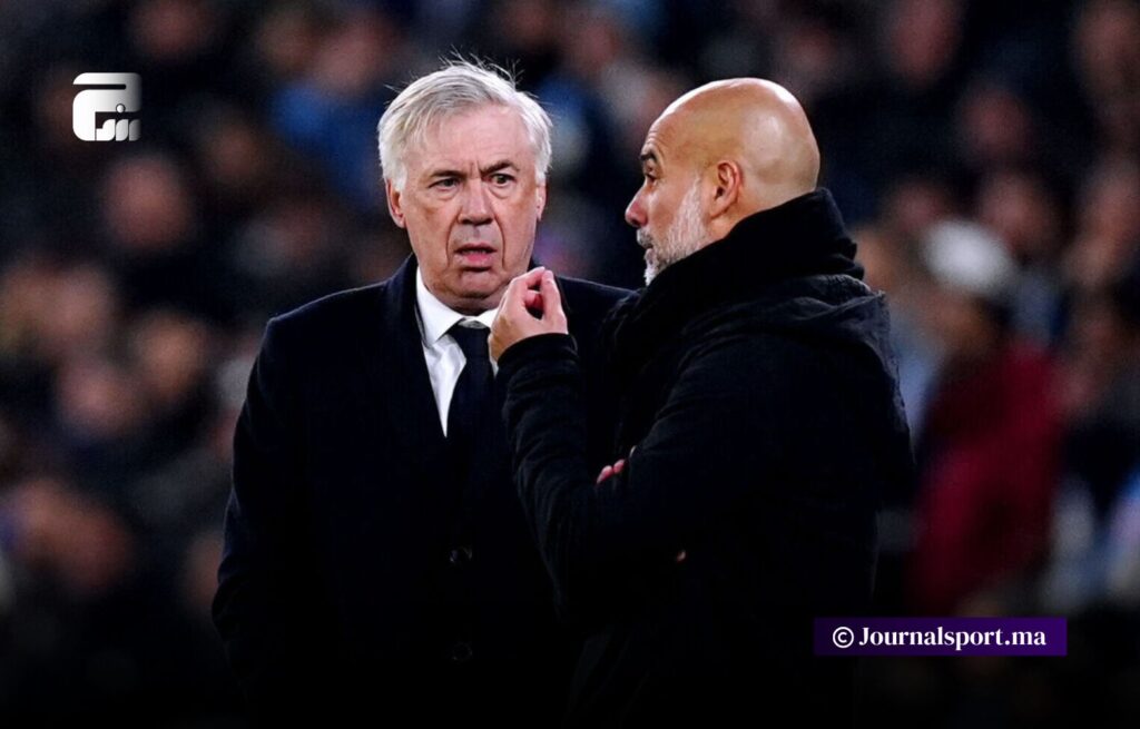 الإيطالي أنشيلوتي على الإسباني غوارديولا