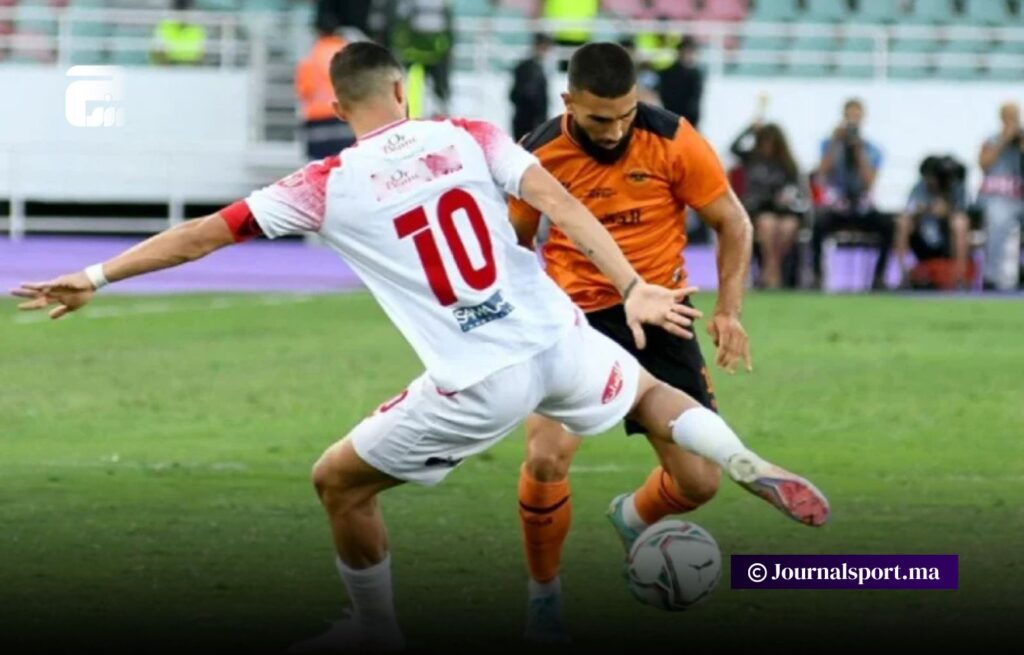 مواجهة نارية بين نهضة بركان والوداد الرياضي