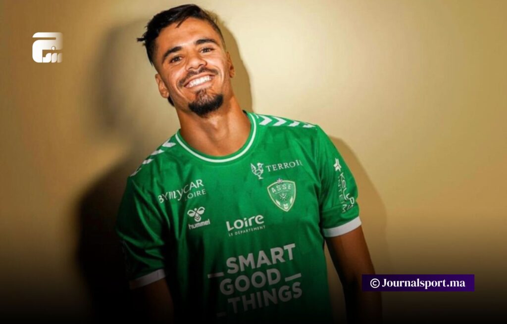 الزمالك يسارع الزمن لشراء عقد المغربي بنتايك من سانت إيتيان