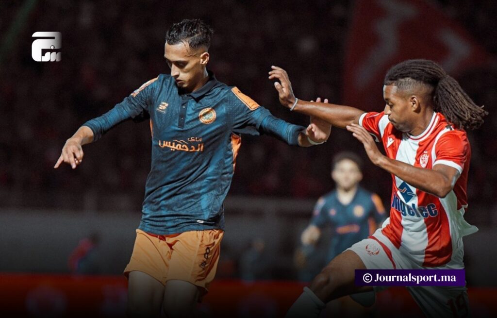 نهضة بركان والوداد في قمة اختتام الجولة الـ23 من البطولة