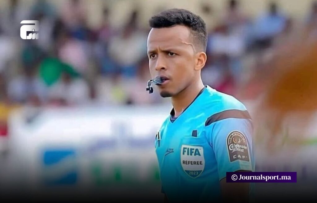 صافرة صومالية لمباراة الاسود والنيجر