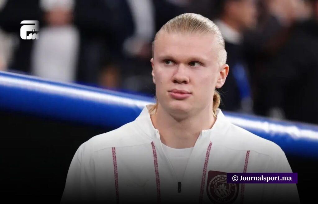 شكوك حيال مشاركة هالاند في موقعة ليفربول