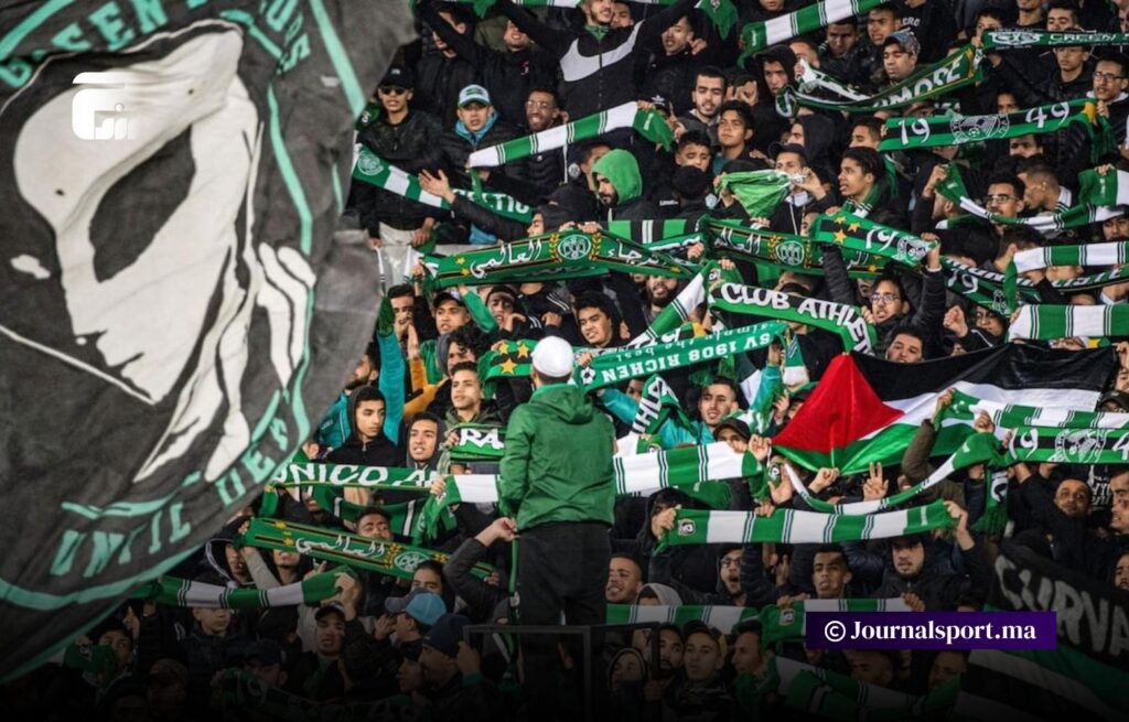 الكورفا سود” تدعو إلى توحيد الصفوف ودعم الرجاء الرياضي 