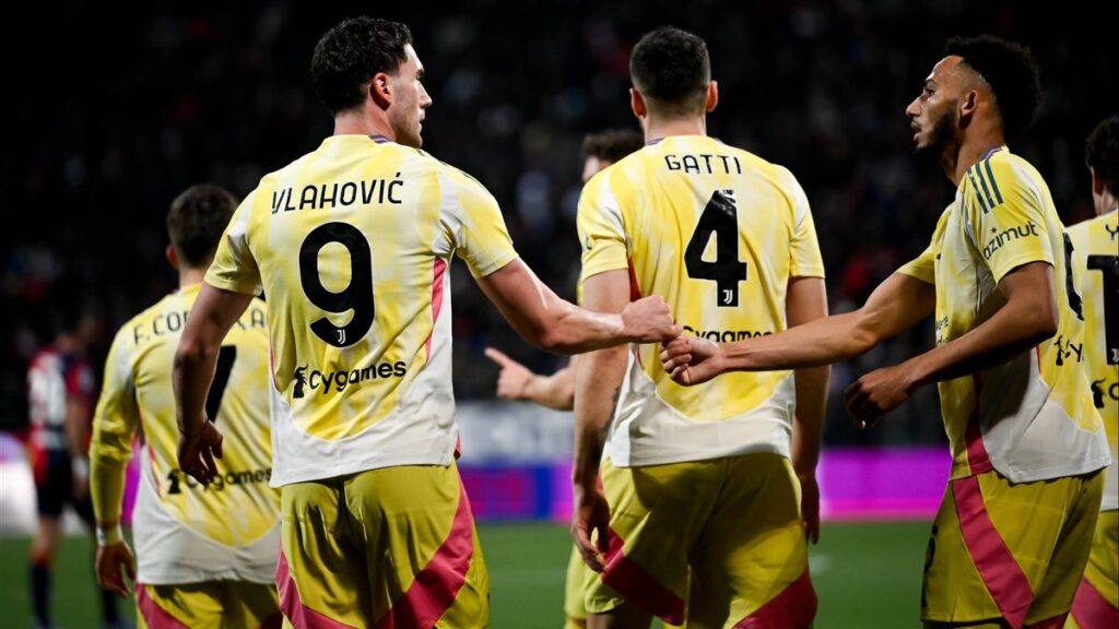 يوفنتوس يواصل صحوته بفوز صعب على كالياري