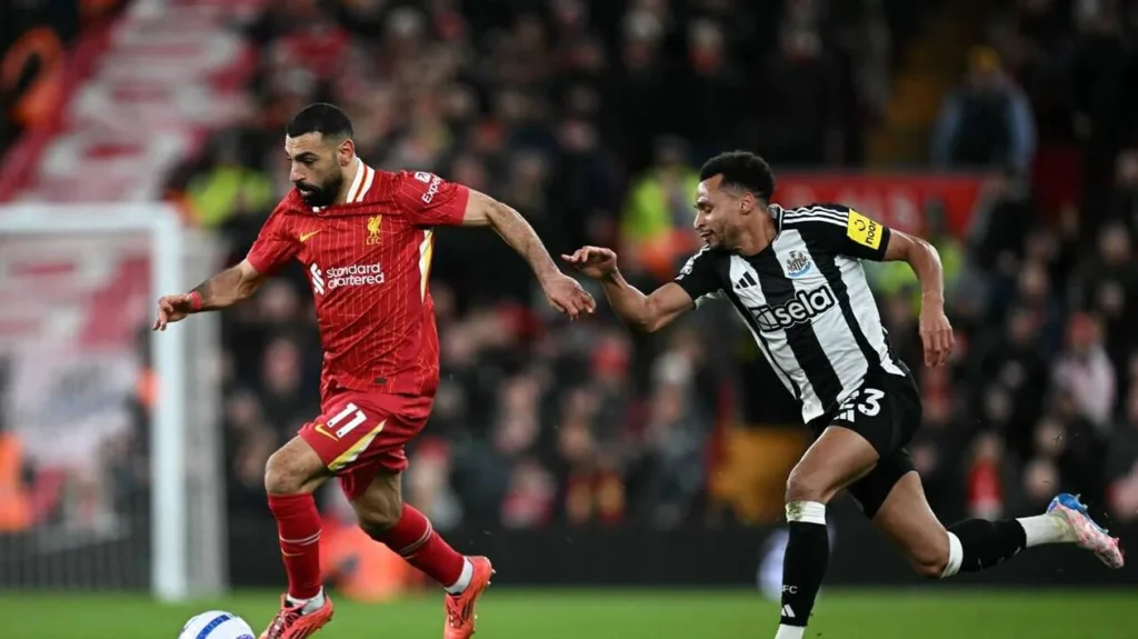 ليفربول يبتعد بفارق 13 نقطة في الصدارة بفوزه على نيوكاسل