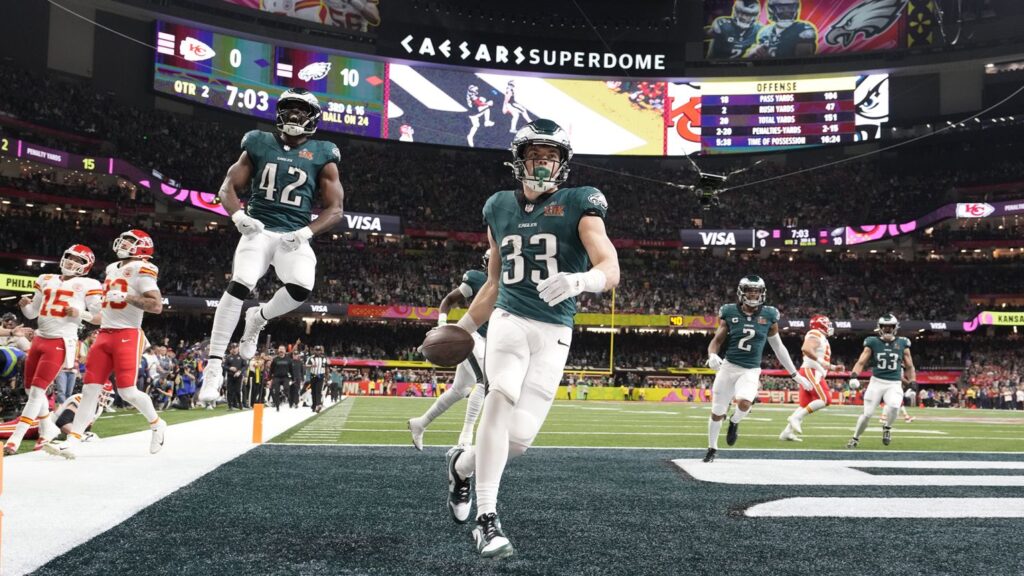 نهائي “السوبر بول” يحطم الرقم القياسي للمشاهدات