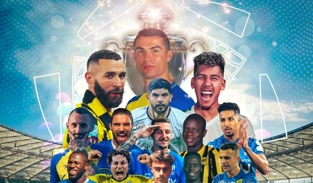 القيمة السوقية لدوري روشن السعودي تتخطى المليار يورو