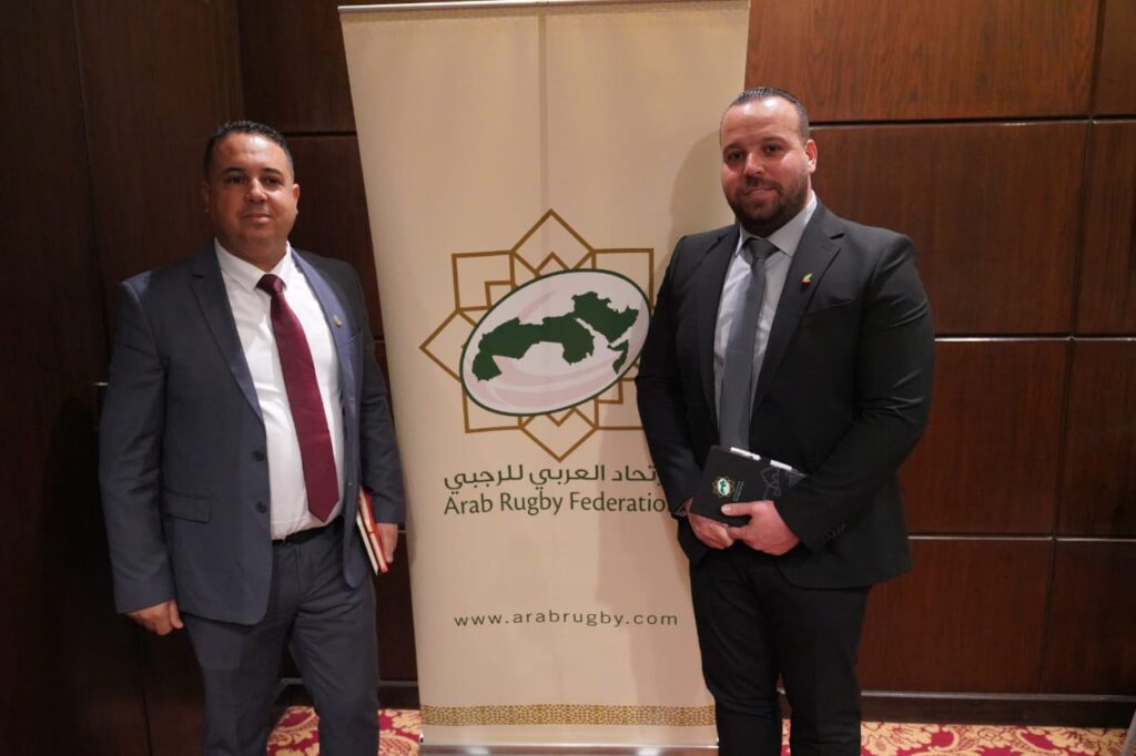 المغربي عدنان عزيزي رئيسا للجنة التقنية للاتحاد العربي للريكبي