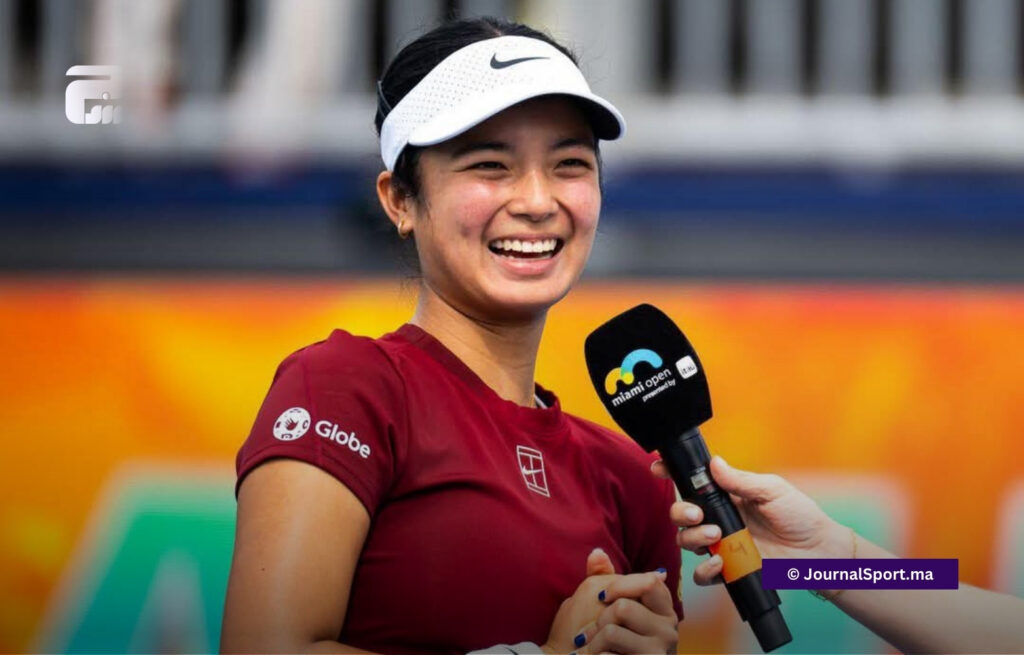 دورة ميامي.. الفيليبينية إيالا موهبة صاعدة تحت الأضواء